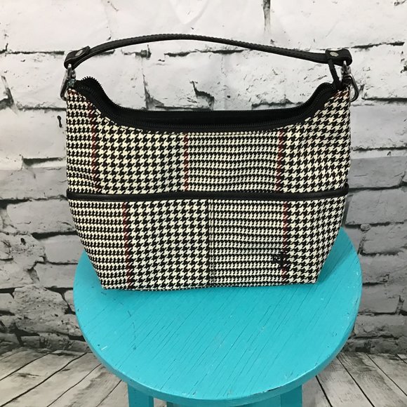 Ralph Lauren Handbags - Vintage Ralph Lauren Houndsooth Purse